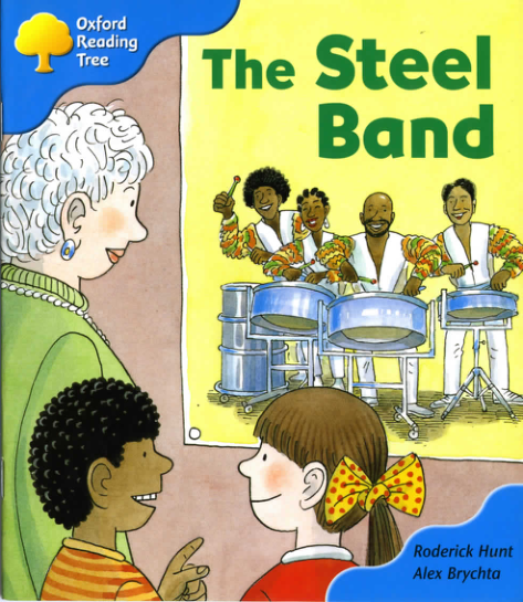 3-06 The Steel Band